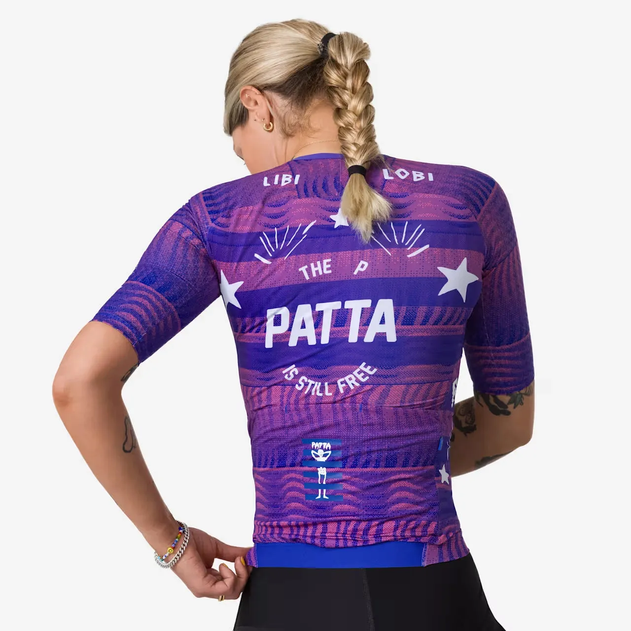 Rapha X PATTA Pro Team Aero Women Jersey Rapha X PATTA Pro Team Aero Women Jersey