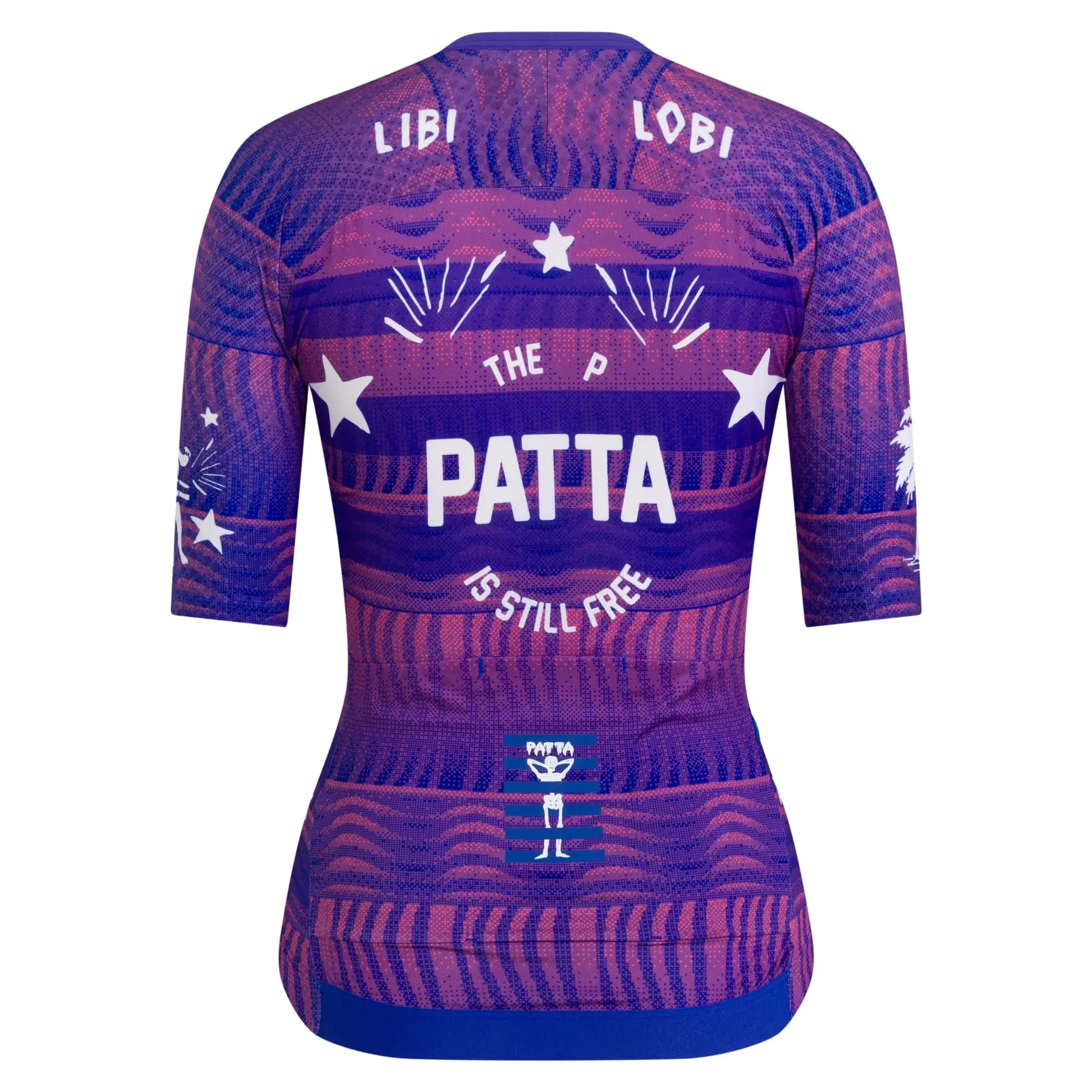 Rapha X PATTA Pro Team Aero Women Jersey Rapha X PATTA Pro Team Aero Women Jersey