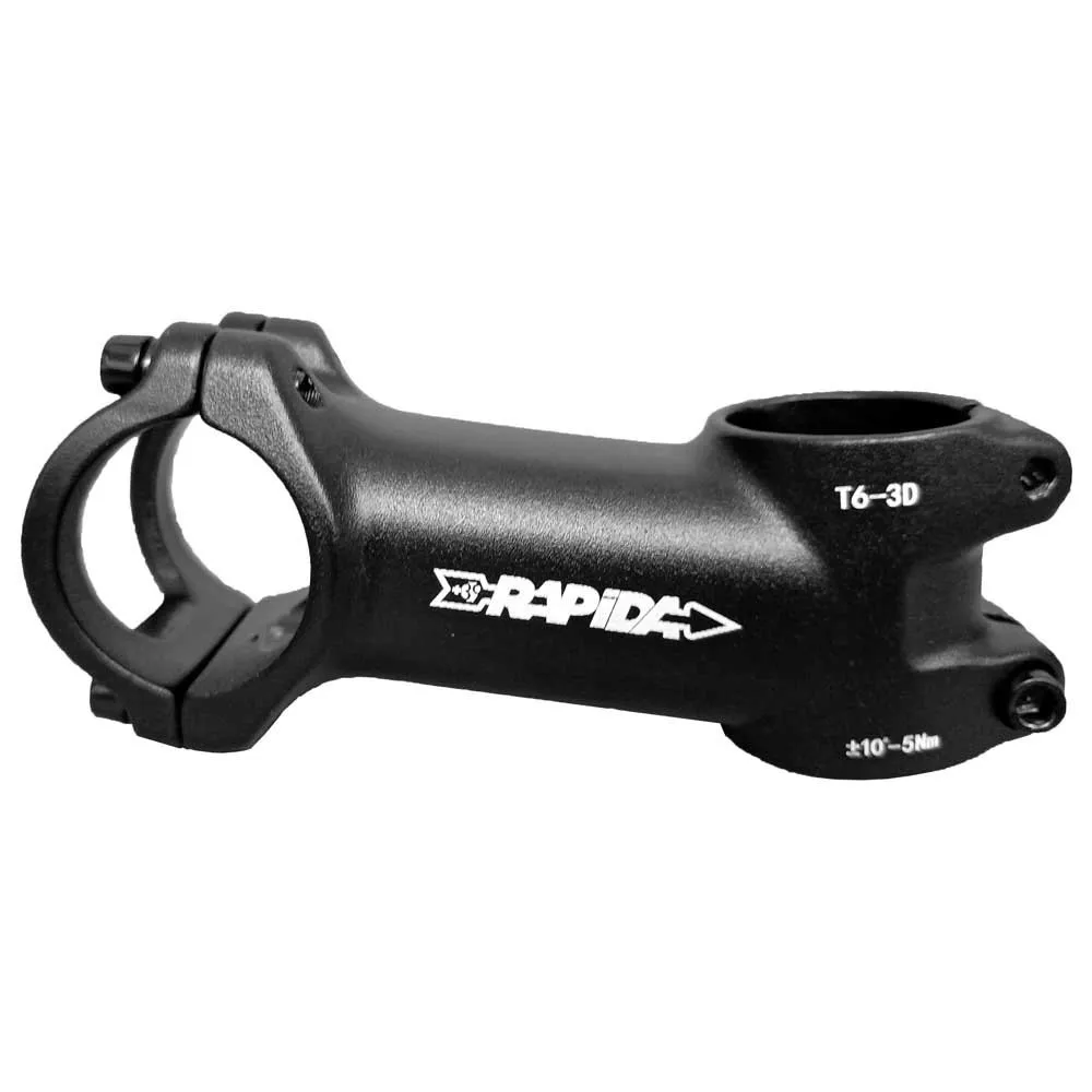 Rapida Ahead Sykkelstyrestem, Black, 70mm, 10º