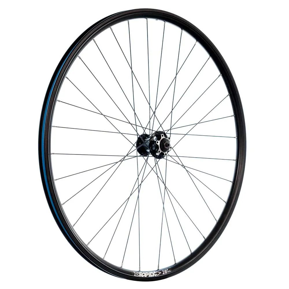 Rapida Atlas 28´´ Disk Forhjul, Black, One Size, One Size Rapida Atlas 28´´ Disk Forhjul, Black, One Size, One Size