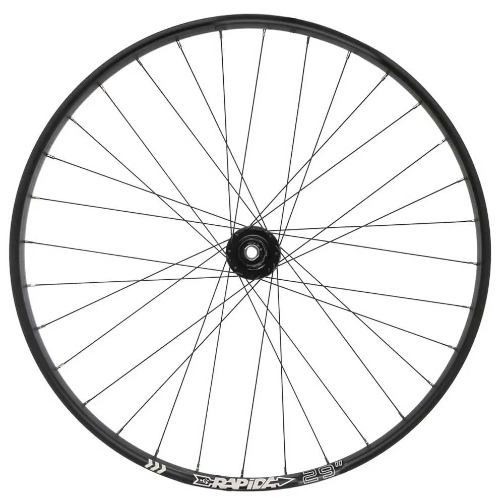 Rapida Boost 29´´ Disc Mtb Bakhjul Refurbished, Black, 12 x 148mm