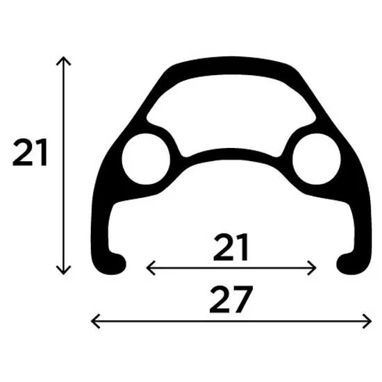 Rapida Taurus 29´´ Disk Terrengsykkel Forhjul, Black, One Size, One Size Rapida Taurus 29´´ Disk Terrengsykkel Forhjul, Black, One Size, One Size