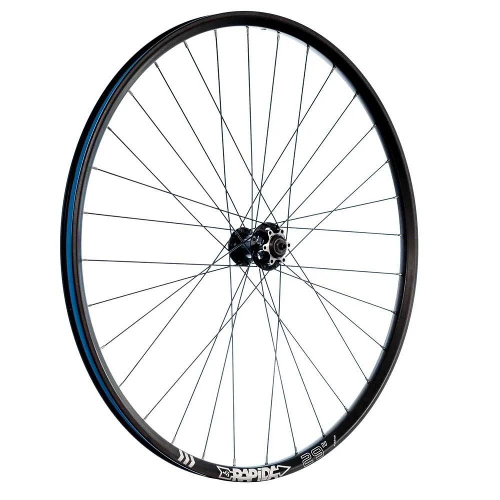 Rapida Taurus 29´´ Disk Terrengsykkel Forhjul, Black, One Size, One Size Rapida Taurus 29´´ Disk Terrengsykkel Forhjul, Black, One Size, One Size