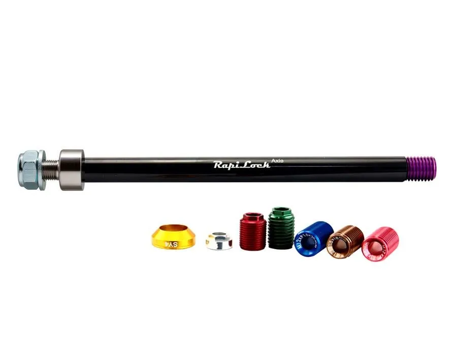 RapiLock TRAILER ROAD 12x142 Aksling, Black, 12 x 142mm