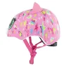 Raskullz Katt Juniorhjelm, Pink / yellow / blue / white / black