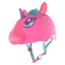 Raskullz Super Rainbow Led Juniorhjelm, Pink