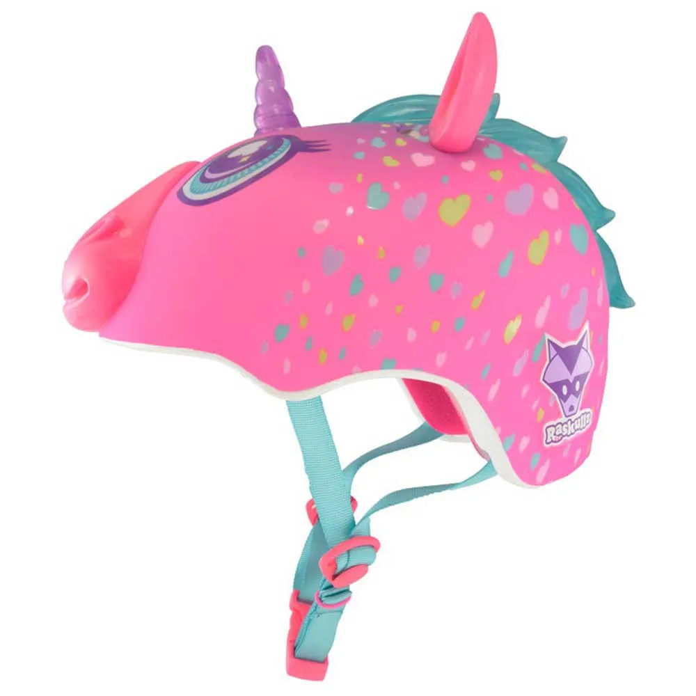 Raskullz Super Rainbow Led Juniorhjelm, Pink