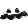 Rassine B6 Sykkelstativ For 2 Sykler, Black, 2 Sykkels