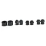 Rassine Lx-fm5 Gaffelbase For Sykkelstativ, Black, One Size