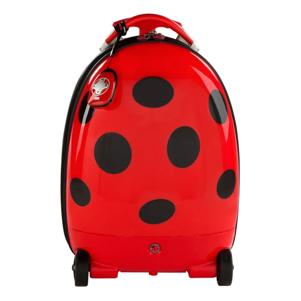 Rastar Mariquita Ryggsekk Med Hjul 2.4g, Multicolor
