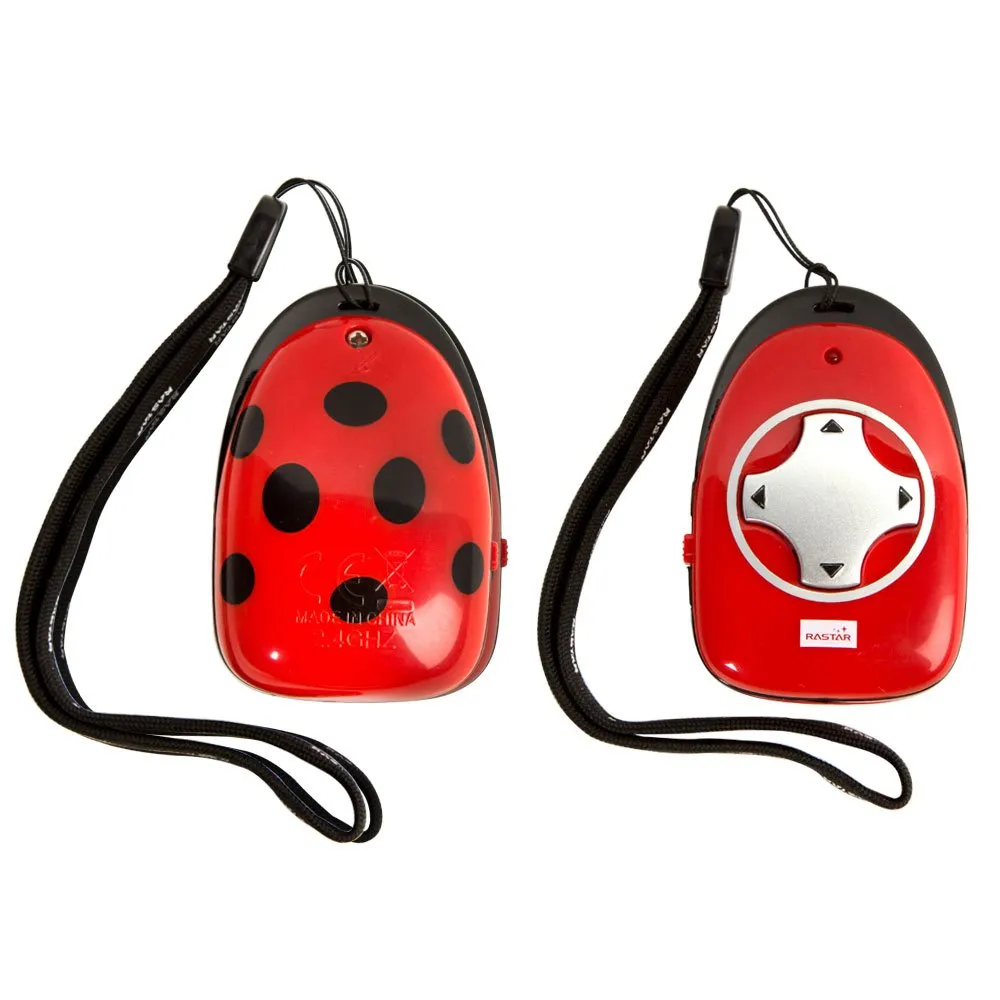 Rastar Mariquita Ryggsekk Med Hjul 2.4g, Multicolor