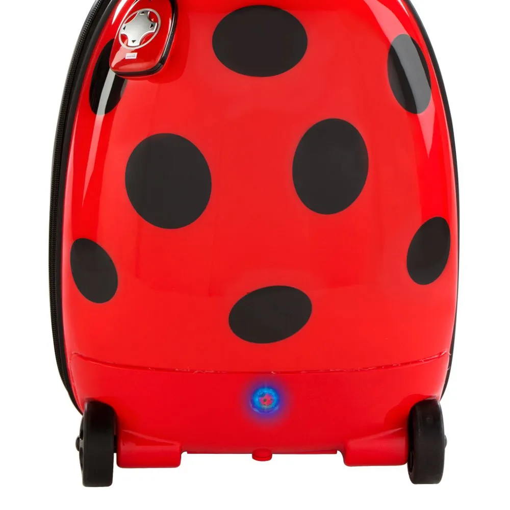 Rastar Mariquita Ryggsekk Med Hjul 2.4g, Multicolor