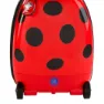 Rastar Mariquita Ryggsekk Med Hjul 2.4g, Multicolor