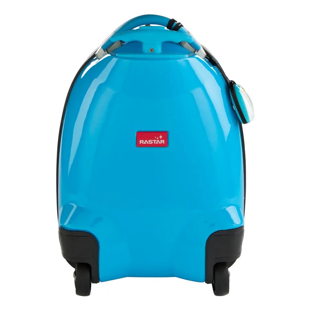 Rastar Penguin Ryggsekk Med Hjul, Black