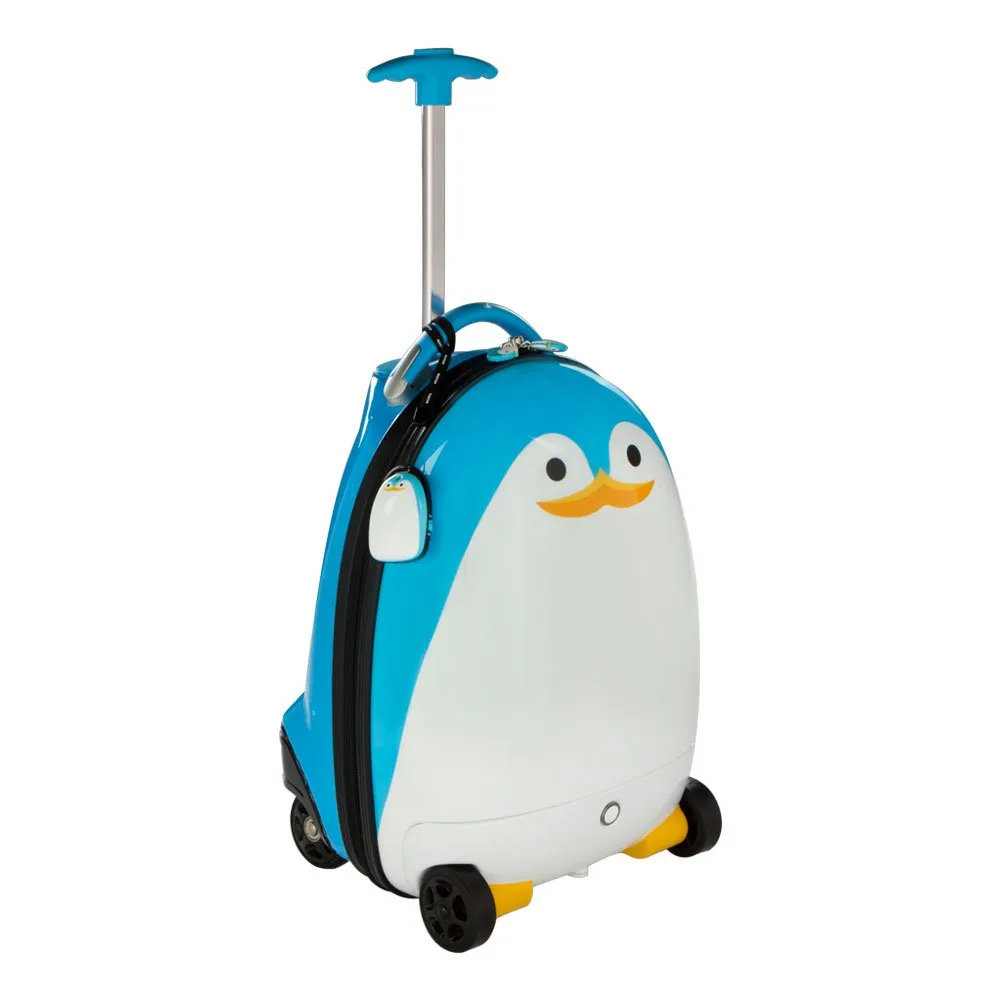 Rastar Penguin Ryggsekk Med Hjul, Black
