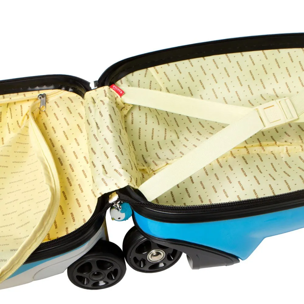 Rastar Penguin Ryggsekk Med Hjul, Black