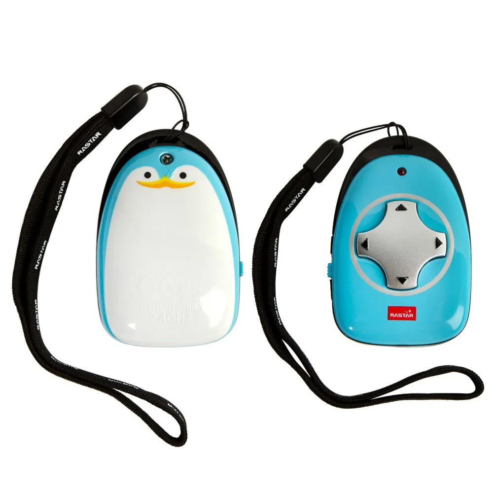 Rastar Penguin Ryggsekk Med Hjul, Black