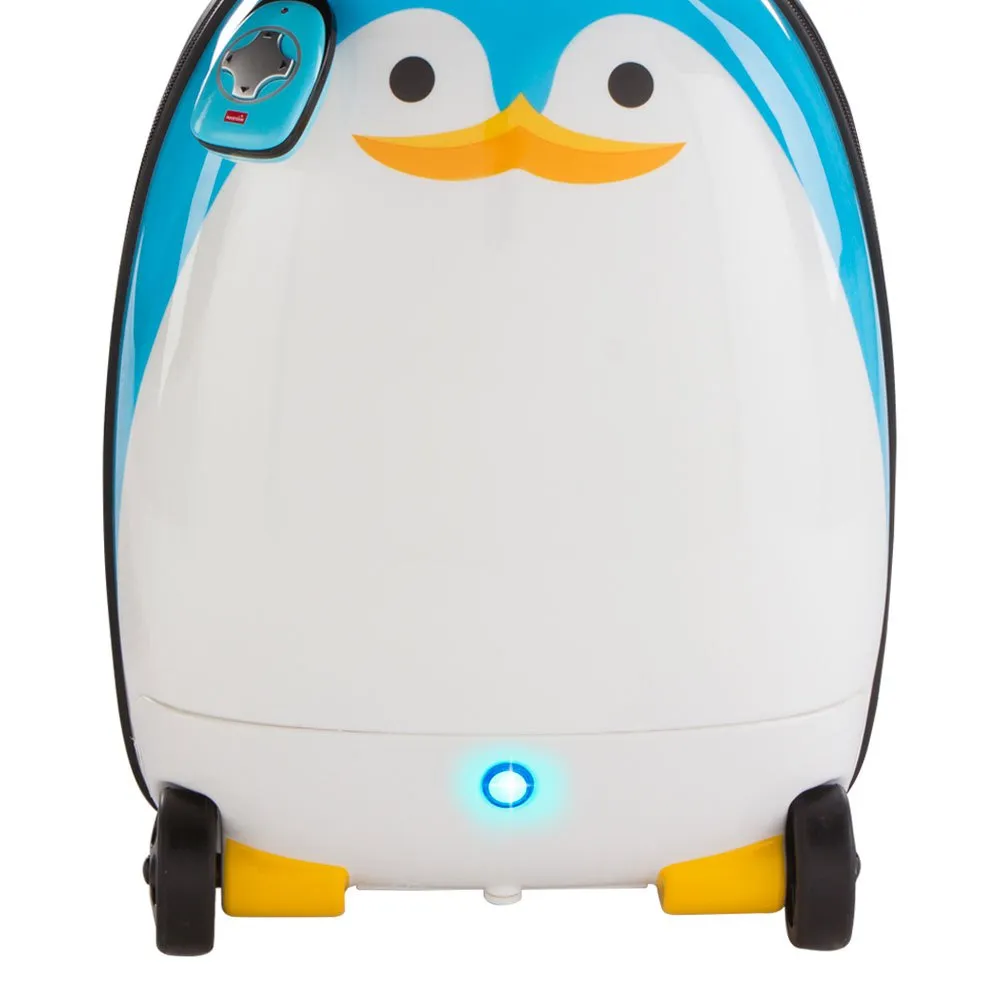 Rastar Penguin Ryggsekk Med Hjul, Black