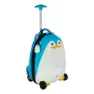 Rastar Penguin Ryggsekk Med Hjul, Black