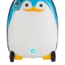 Rastar Penguin Ryggsekk Med Hjul, Black