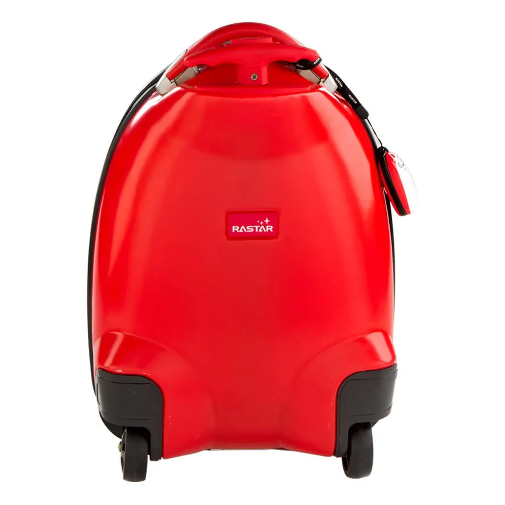 Rastar Sea Urchin Ryggsekk Med Hjul, Red