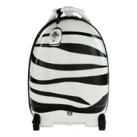 Rastar Zebra Ryggsekk Med Hjul
