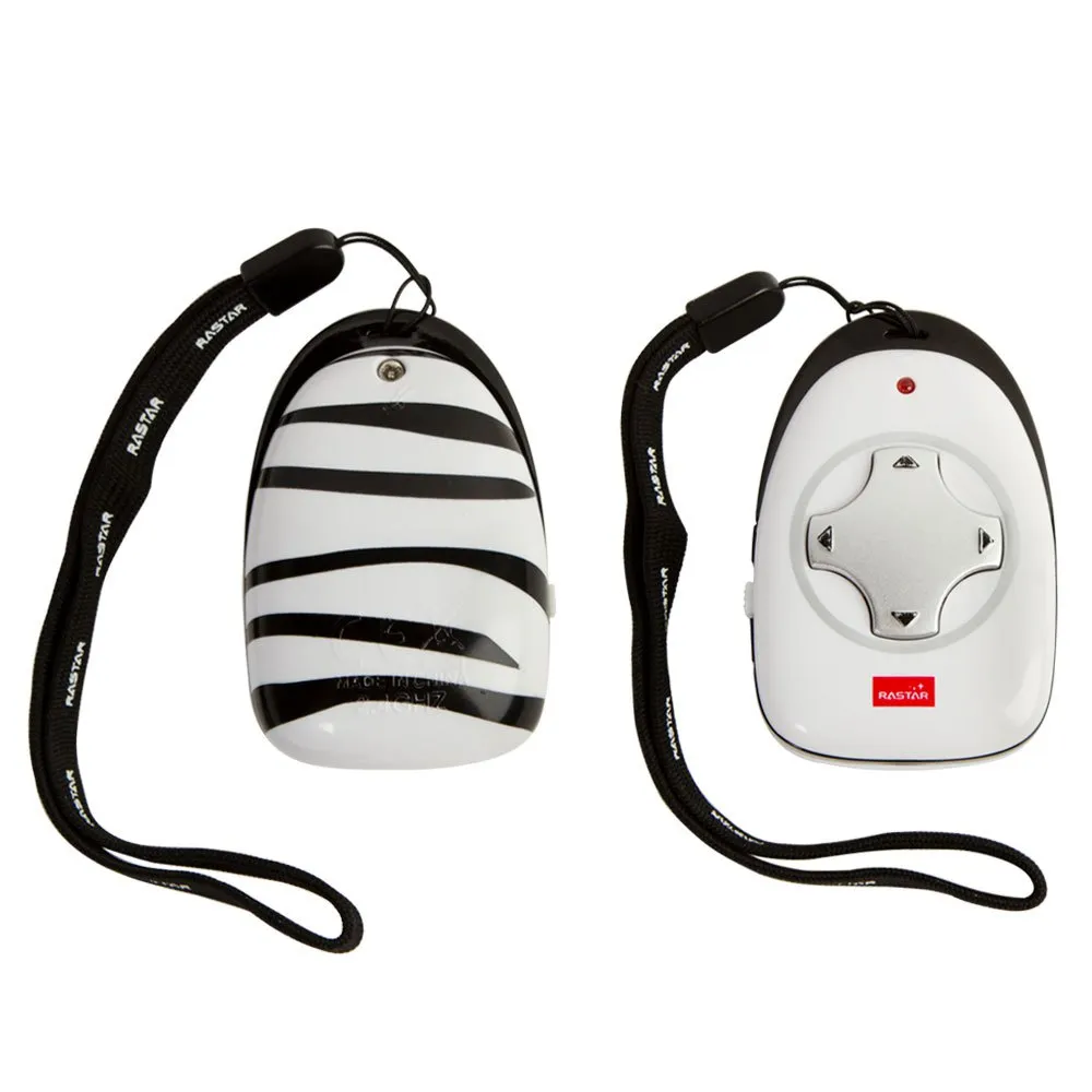 Rastar Zebra Ryggsekk Med Hjul, White / black