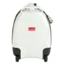 Rastar Zebra Ryggsekk Med Hjul, White / black