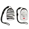 Rastar Zebra Ryggsekk Med Hjul, White / black