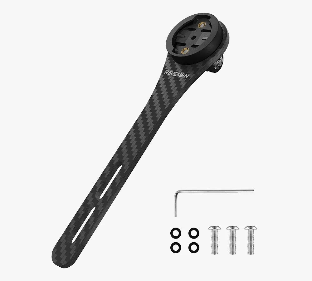 Ravemen AOM03 mount til integrert styre, Black, One Size