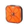 Ravemen CL06 Baklys med Bremsesensor, Red, 50 Lysstyrker