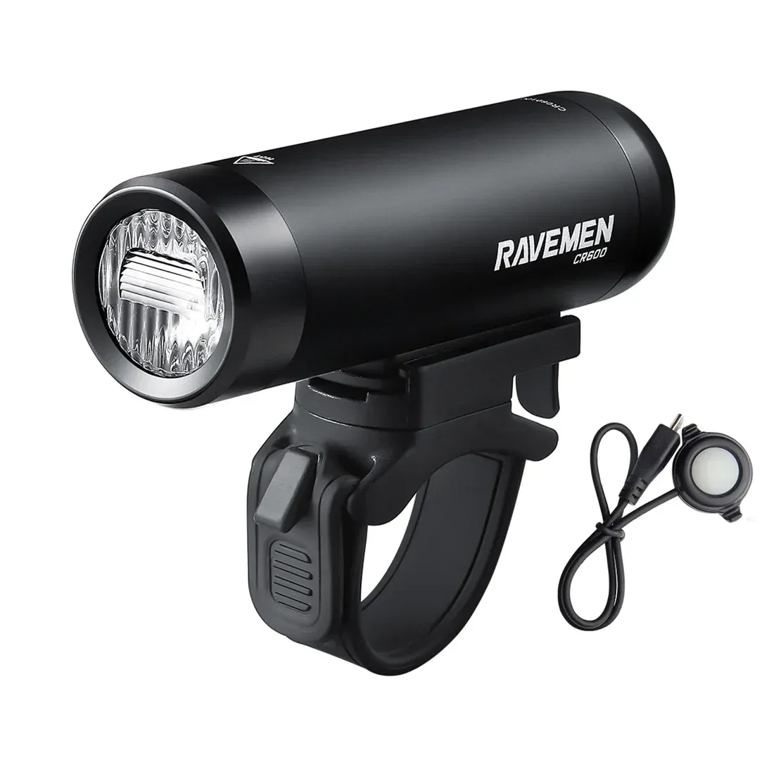 Ravemen CR600 Lumen Frontlys, White, 600 Lysstyrker Ravemen CR600 Lumen Frontlys, White, 600 Lysstyrker