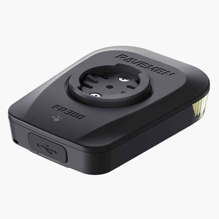 Ravemen Fr300 Ant+ Frontlys, Black, 300 Lysstyrker Ravemen Fr300 Ant+ Frontlys, Black, 300 Lysstyrker