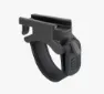 Ravemen Front Lys Gummiholder Til 25,4-35mm Styre