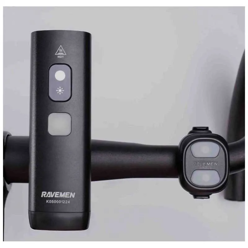 Ravemen K1000 Frontlys, Black, 1000 Lysstyrker Ravemen K1000 Frontlys, Black, 1000 Lysstyrker
