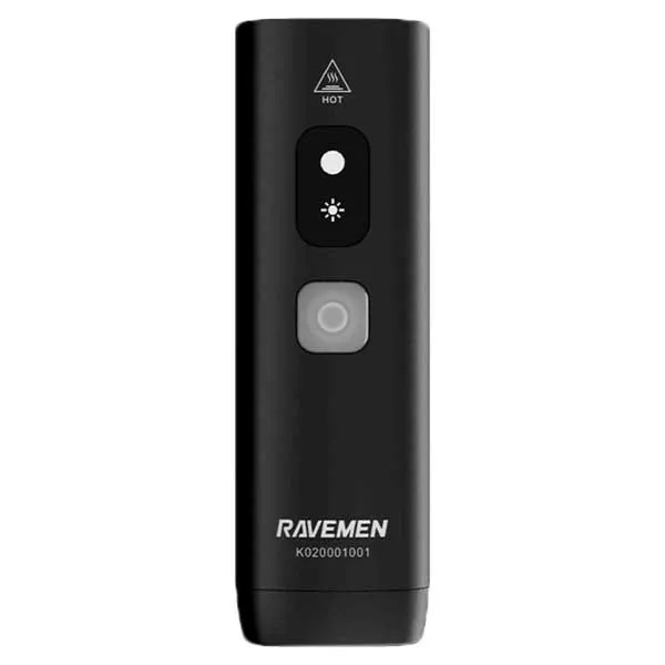 Ravemen K1000 Frontlys, Black, 1000 Lysstyrker Ravemen K1000 Frontlys, Black, 1000 Lysstyrker