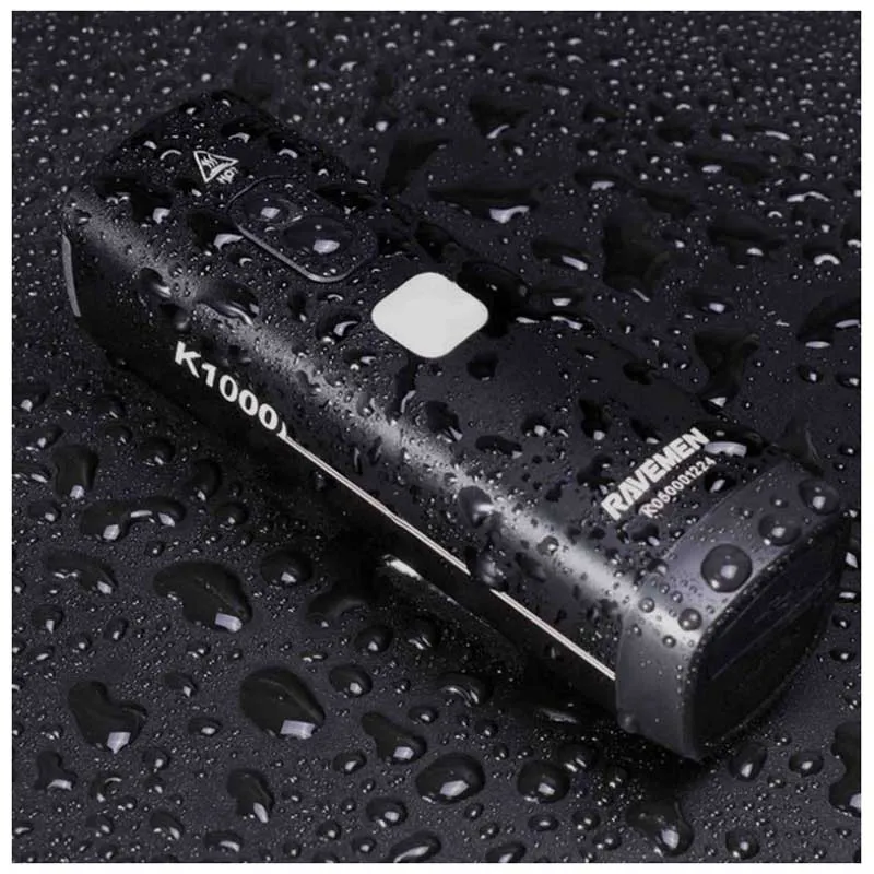 Ravemen K1000 Frontlys, Black, 1000 Lysstyrker Ravemen K1000 Frontlys, Black, 1000 Lysstyrker