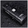 Ravemen K1000 Frontlys, Black, 1000 Lysstyrker