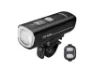 Ravemen K1400 forlykt 1400 Lumen, Black, 1400 Lysstyrker
