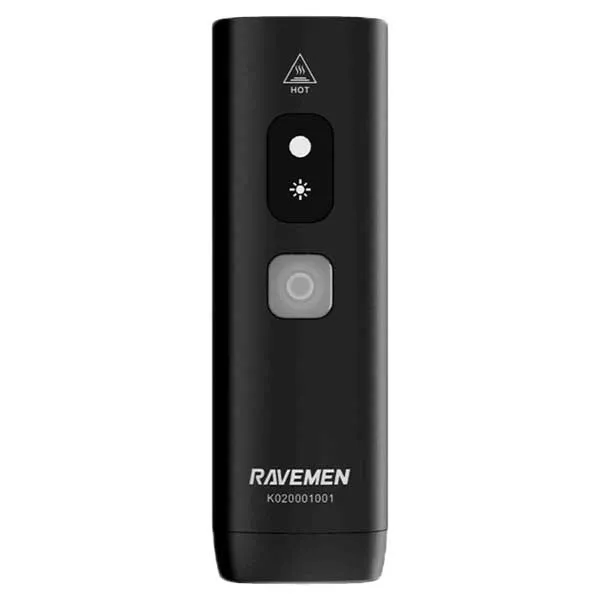 Ravemen K1400 Frontlys, Black, 1400 Lysstyrker Ravemen K1400 Frontlys, Black, 1400 Lysstyrker