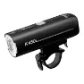 Ravemen K450 Frontlys, Black, 450 Lysstyrker