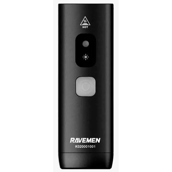 Ravemen K450 Frontlys, Black, 450 Lysstyrker Ravemen K450 Frontlys, Black, 450 Lysstyrker