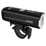 Ravemen K450 Frontlys, Black, 450 Lysstyrker