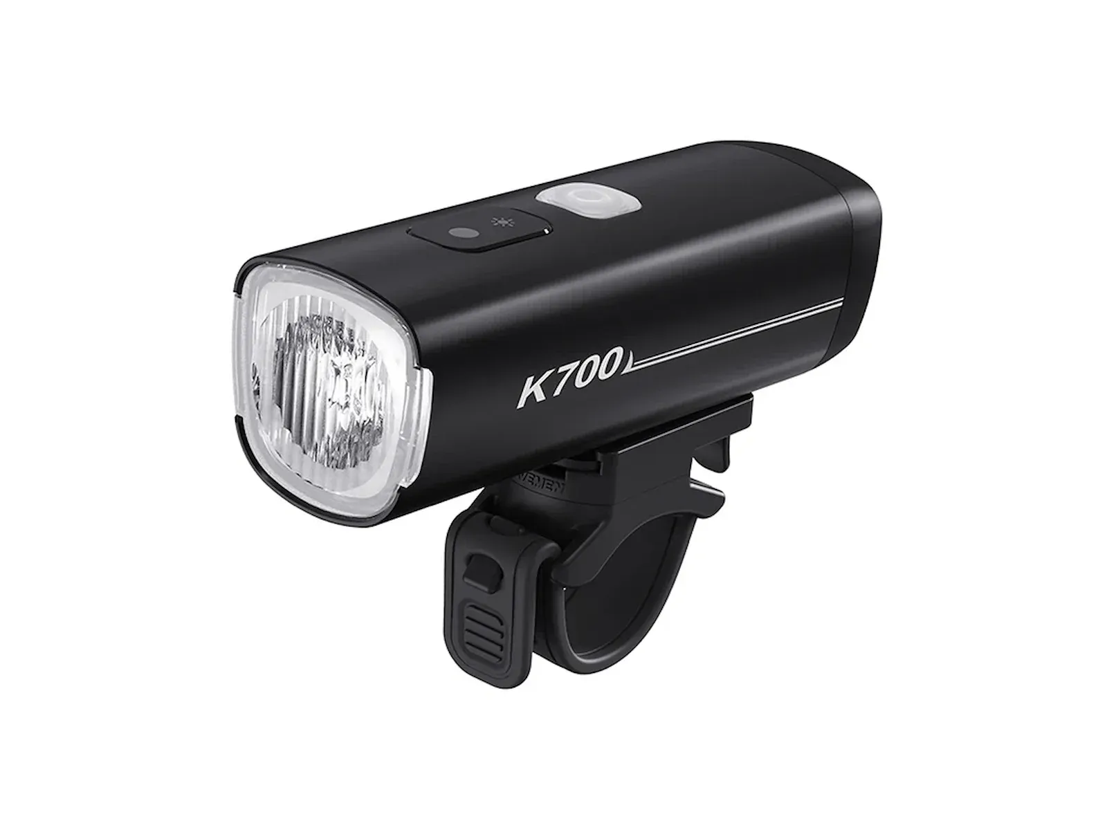 Ravemen K700 forlykt 700 Lumen, Black, 700 Lysstyrker