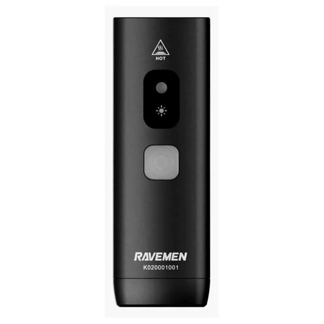 Ravemen K700 Frontlys, Black, 700 Lysstyrker Ravemen K700 Frontlys, Black, 700 Lysstyrker