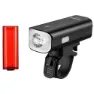 Ravemen Lr500 / Tr20 Sykkellyktesett, Black, 500 / 20 Lysstyrker