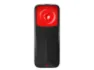 Ravemen NT201 baklykt med radar 80 Lumen, Black / red, 80 Lysstyrker