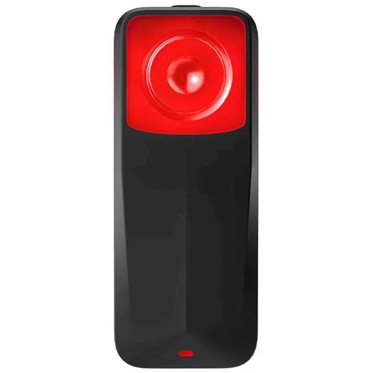Ravemen Radar Nt201 Baklys, Black / red, 80 Lysstyrker