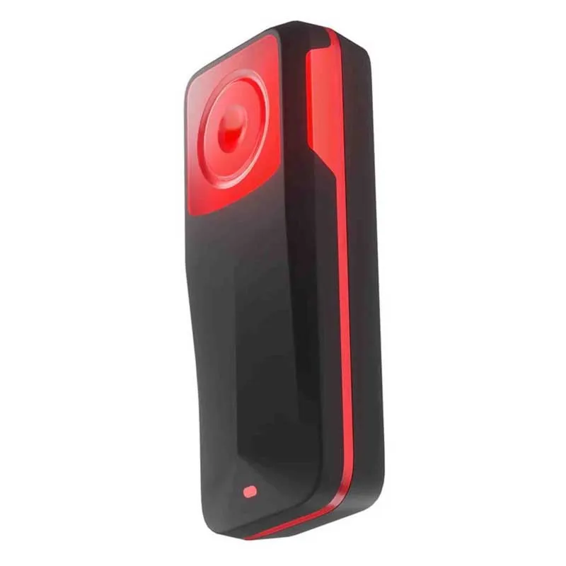 Ravemen Radar Nt201 Baklys, Black / red, 80 Lysstyrker
