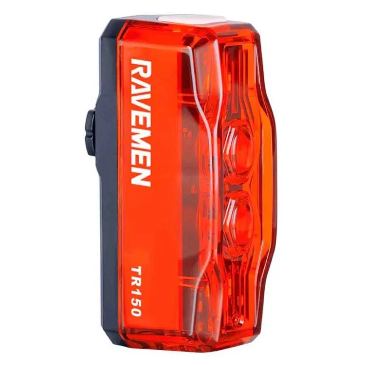 Ravemen Tr150 Baklys, Red, 150 Lysstyrker Ravemen Tr150 Baklys, Red, 150 Lysstyrker